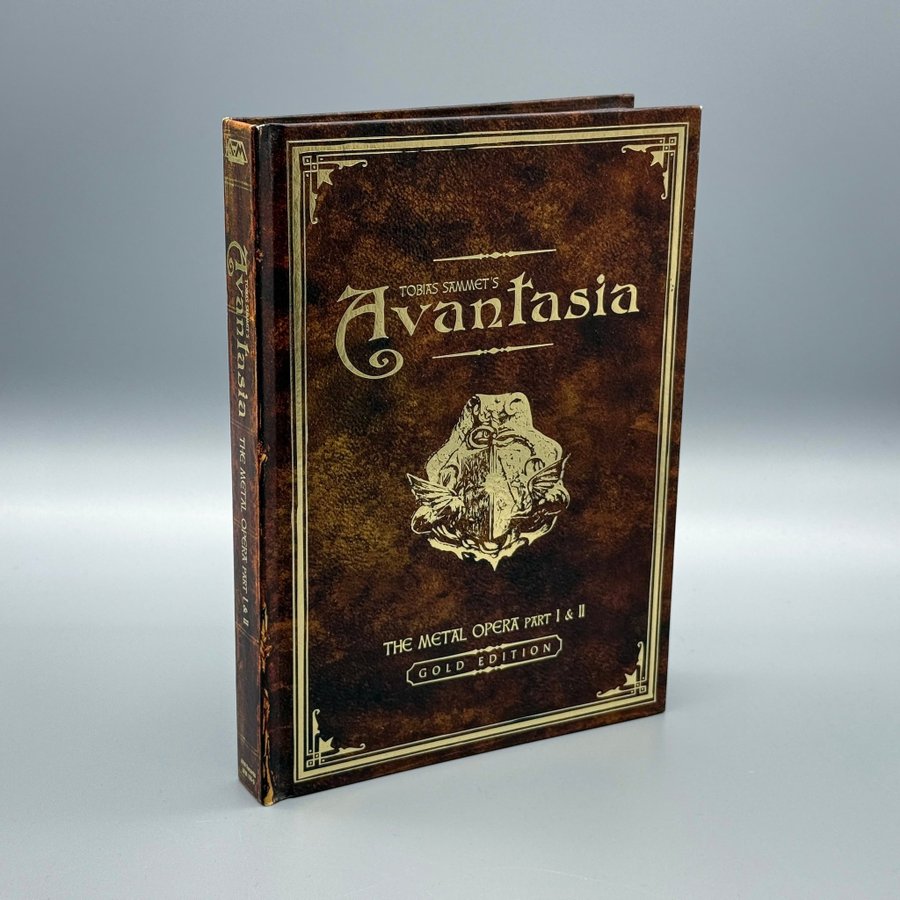 Se produkter som liknar AVANTASIA The Metal Opera Par.. på Tradera
