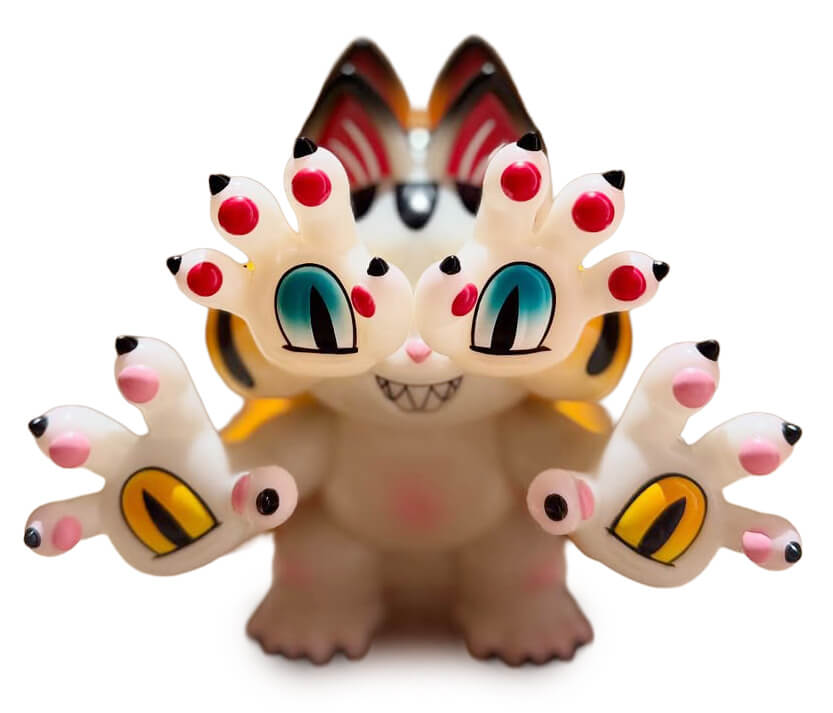 Onigiri Combo Tiger GID created by Grape Brain