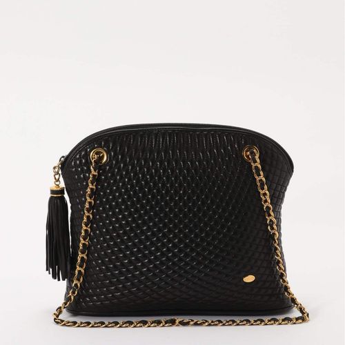 VINTAGE BALLY/バリー】チェーン セミショルダーバッグ（ショルダー