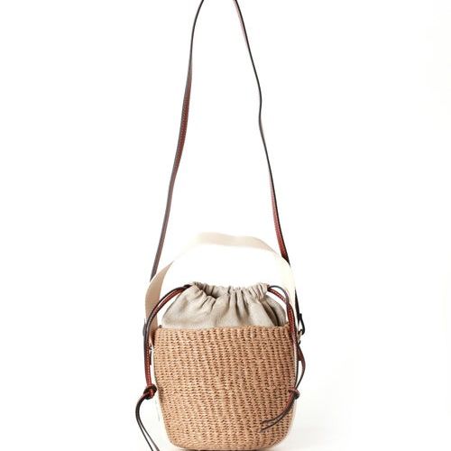 正規品 chloe クロエ woody かごバッグ スモールバスケット 【公式通販】