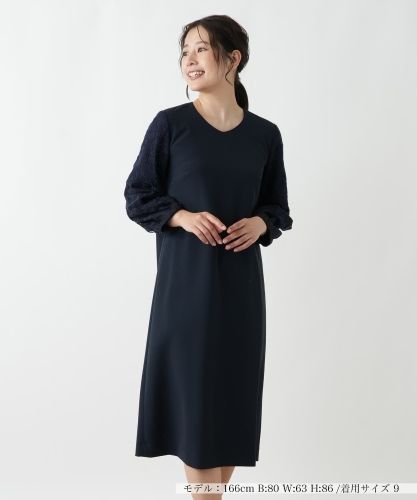 ワンピース【THE NEW】【Leilian WHITE LABEL】|レリアン | レリアン