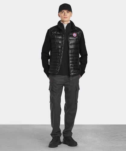 ローレンス パッファー ベスト(2804M)｜カナダグース (CANADA GOOSE