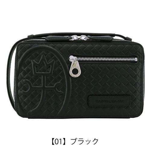 カステルバジャック セカンドバッグ 本革 レザー メンズ 047221 ガルボ