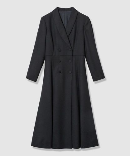 ウールポリエステルボリュームワンピース|ANAYI OFFICIAL ONLINE STORE