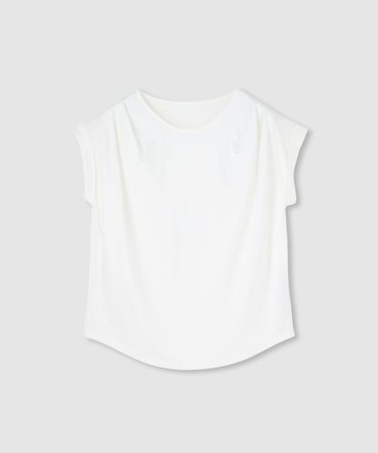 LOULOU WILLOUGHBY】ヨーリューフリルタイブラウス|allureville