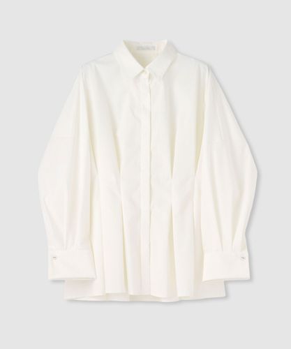 コットンデザインスリーブブラウス|allureville OFFICIAL SITE