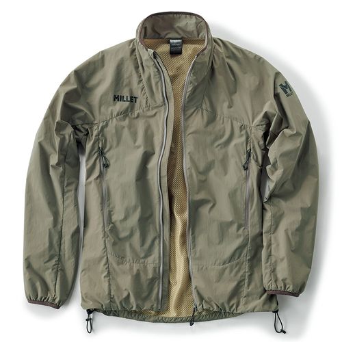 カンタベリー 7ポケット・撥水暖かトラベルブルゾン | ライトアップ