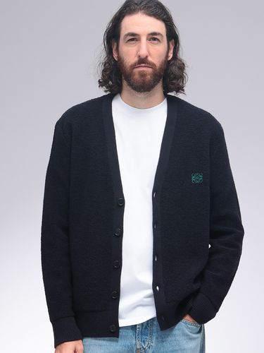 LOEWE (ロエベ) スモールアナグラム クルーネック ニット メンズ M L