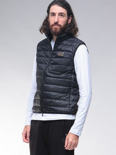 EMPORIO ARMANI (エンポリオアルマーニ) EA7 バックロゴ刺繍