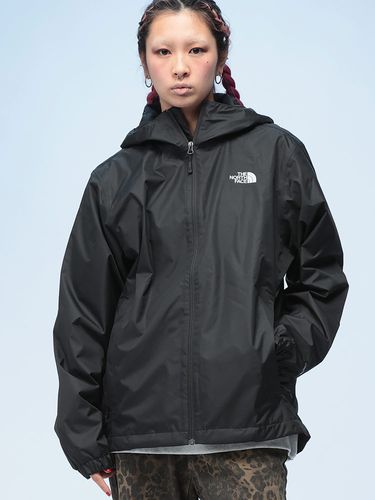THE NORTH FACE (ザ ノースフェイス) ナイロン ロゴプリント ダブル