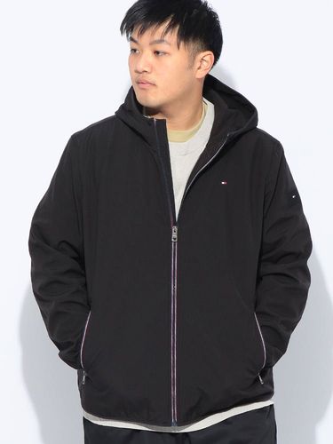 裏ボア ジャケット フルジップ SOFTSHELL HOODY WITH SOFT SHERPA LINI