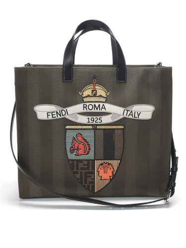 FENDI (フェンディ) 2WAY FFジャカード トートバッグ メンズ - バッグ