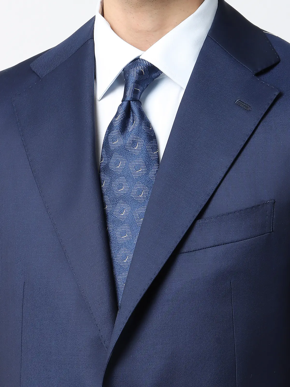 スーツ／3つボタン／Loro Piana 365／無地／TR24 | SUIT SQUARE