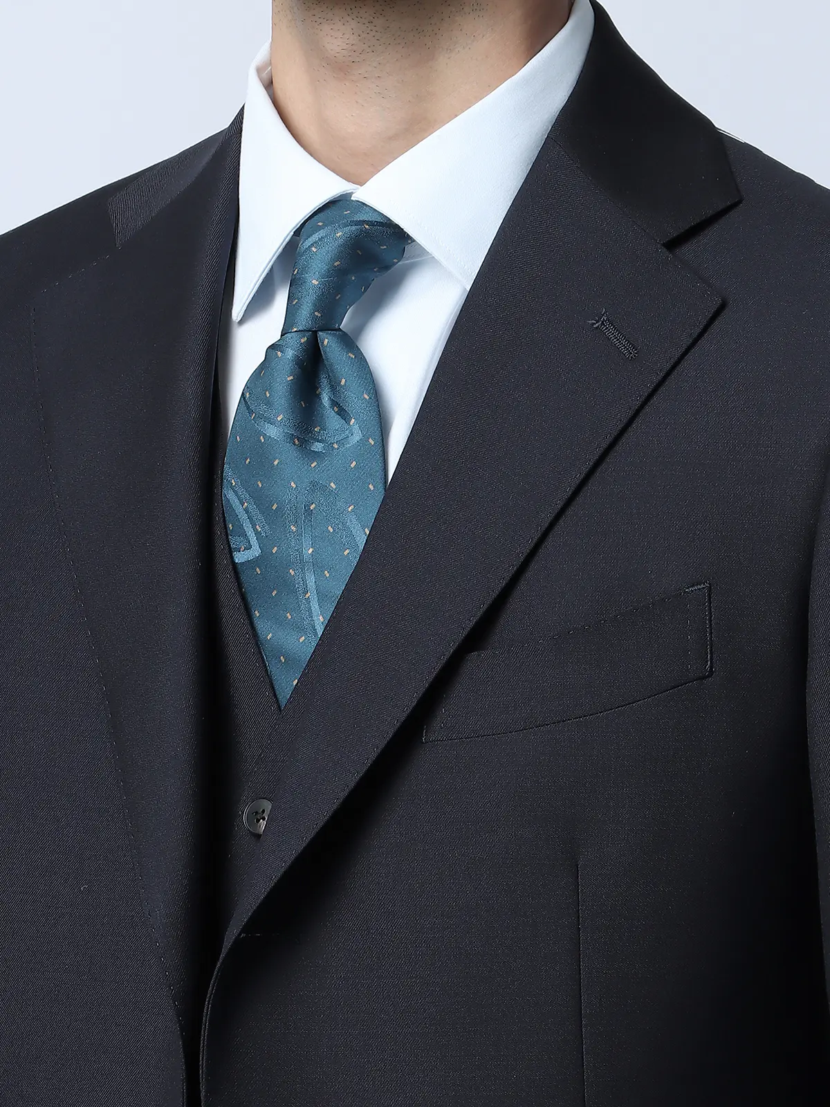 スーツ／スリーピース／3つボタン／尾州／無地／TR24 | SUIT SQUARE