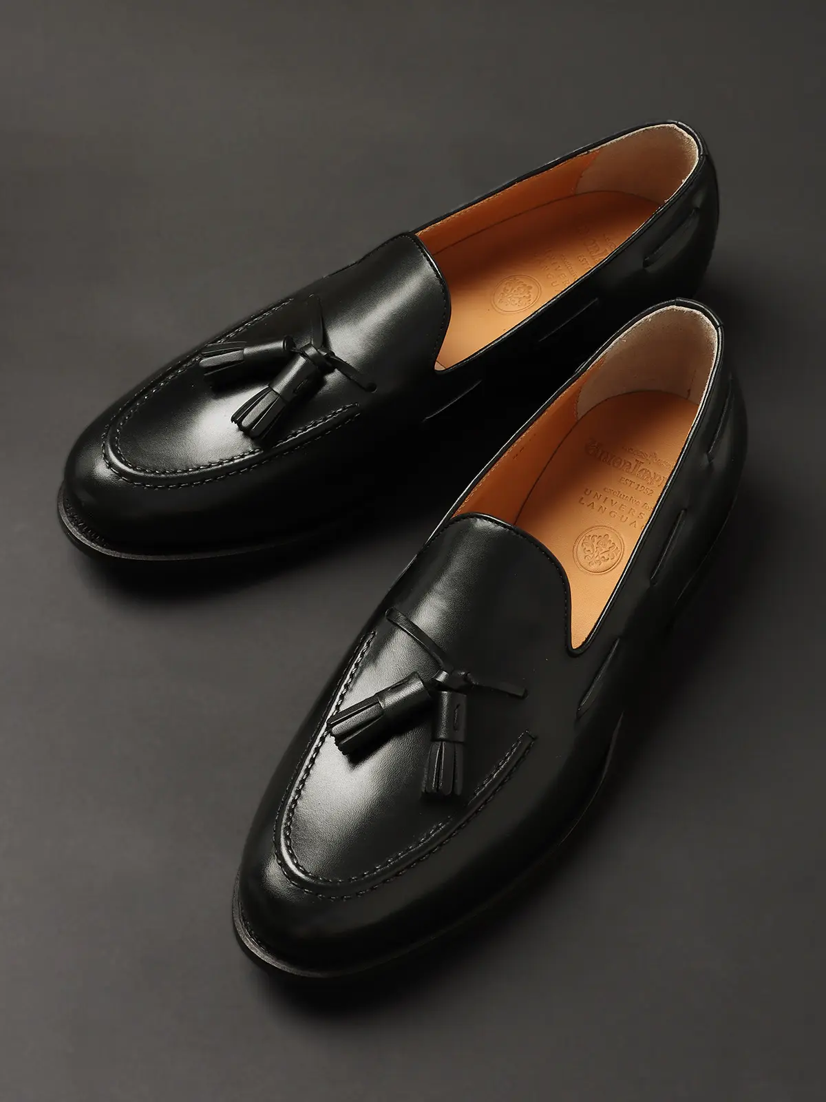 タッセルローファー／UNION IMPERIAL別注／ボックスカーフ | SUIT