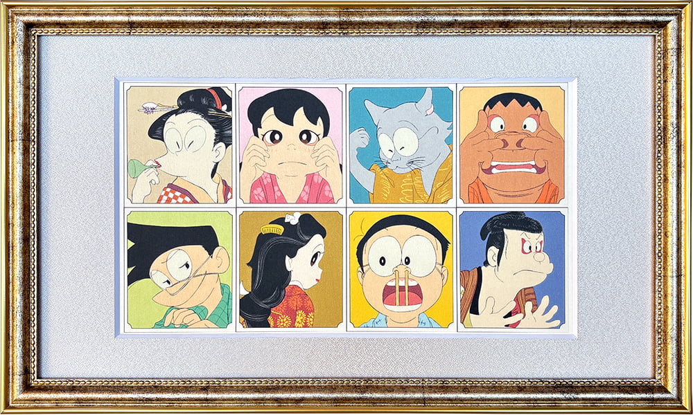 映画ドラえもん のび太の絵世界物語』名画ジークレー版画「オマージュ