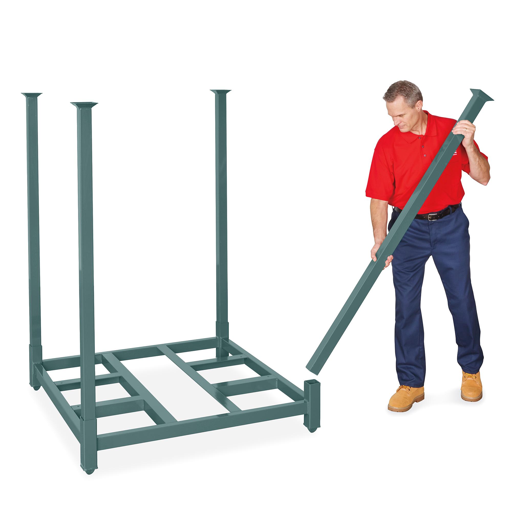 Portable Stack Rack - 48 x 48 x 60
