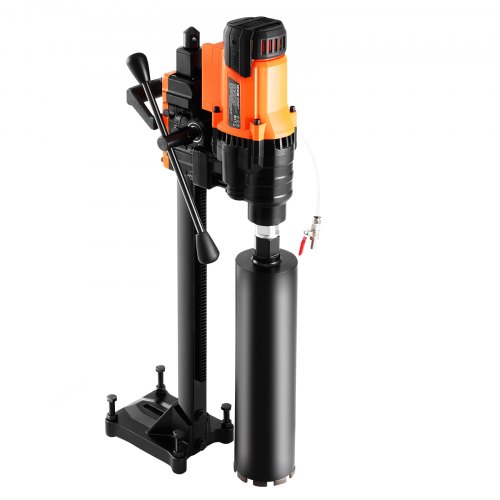 VEVOR Core Drill Machine 2.03-24.9 cm Dia 3200W Diamond Core Drill