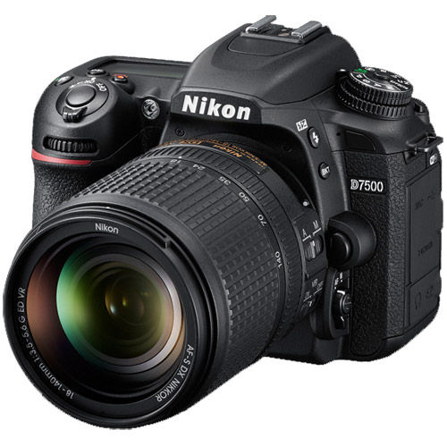 Nikon D7500 Body 33719 DSLR Cameras - Vistek Canada Product Detail