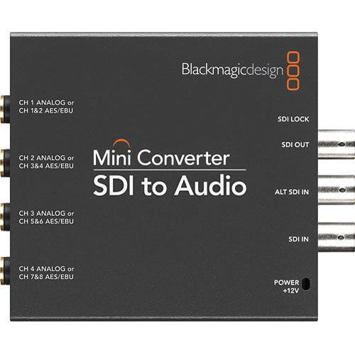 Blackmagic Design SDI-Audio Mini Converter CONVMCSAUD DV-Analog