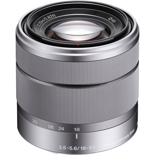 Sony SEL 18-55mm f/3.5-5.6 OSS E-Mount Lens SEL1855 DSLR Non-Full