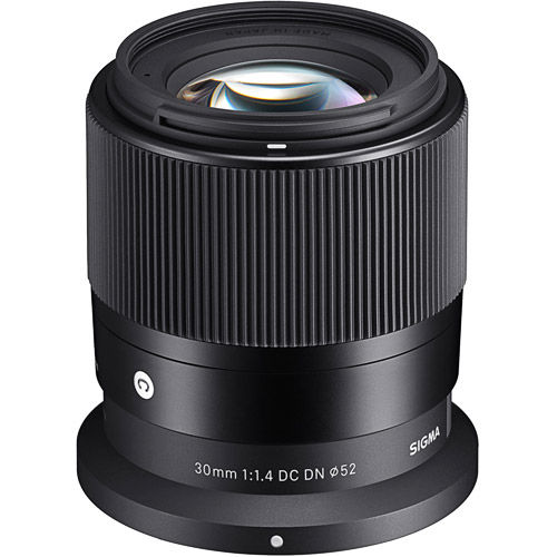 Sigma 30mm f/1.4 DC DN Contemporary Lens for Z Mount C30DCDNZ DSLR