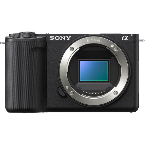 Sony Alpha ZV-E10 II Mirrorless Body Black ZVE10M2B Mirrorless