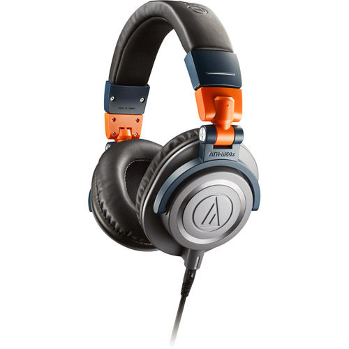 Audio Technica ATH-M50XLAB Professional Monitor Headphones Head