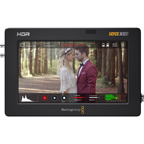 Blackmagic Design Video Assist 5'' 12G HDR HYPERD/AVIDA12/5HDR