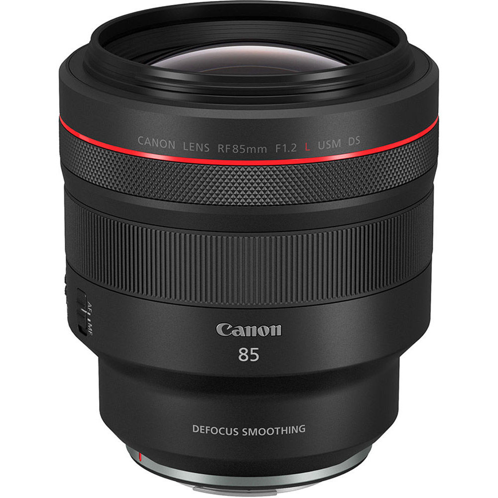 Canon RF 85mm f/1.2L USM DS 3450C002 Full-Frame Fixed Focal Length