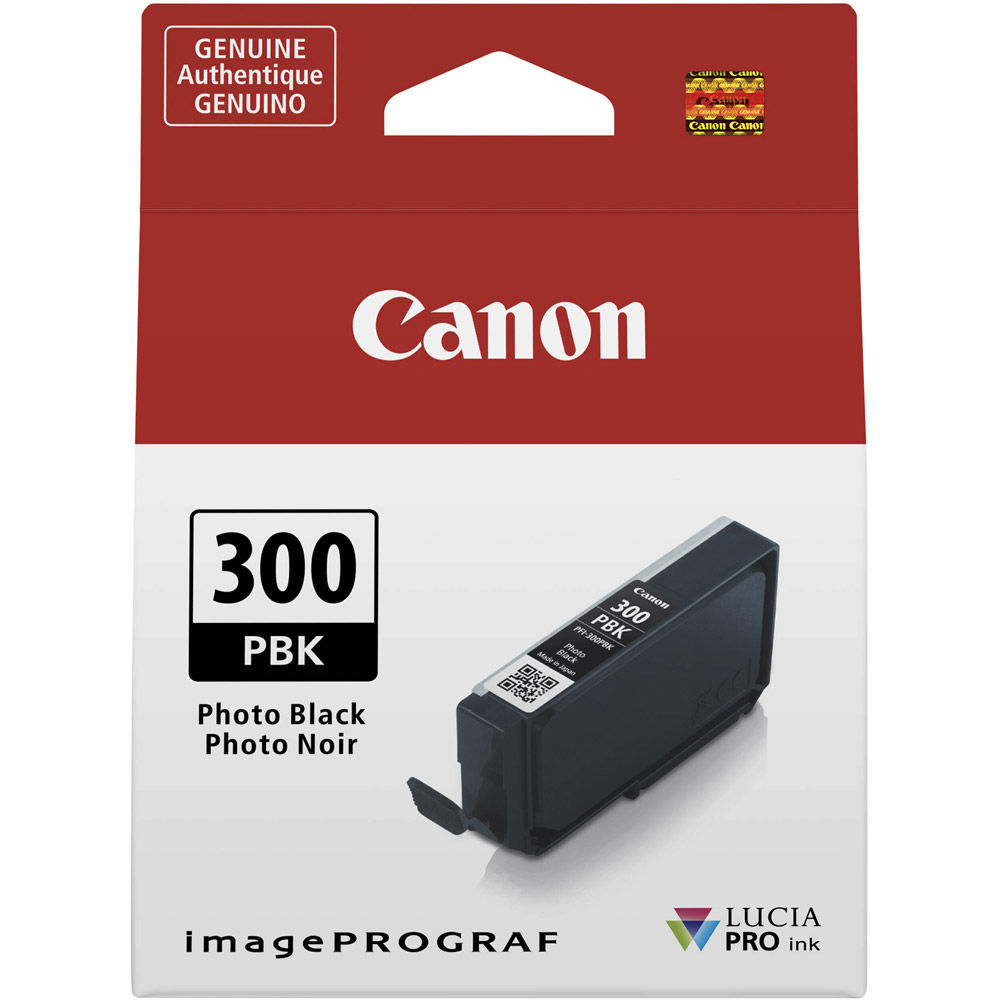 Canon PFI-300 Photo Black Ink Tank for imagePROGRAF PRO-300