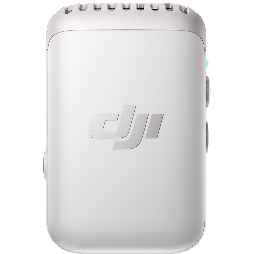DJI Mic 2 Clip-On Transmitter/Recorder with Built-In Microphone