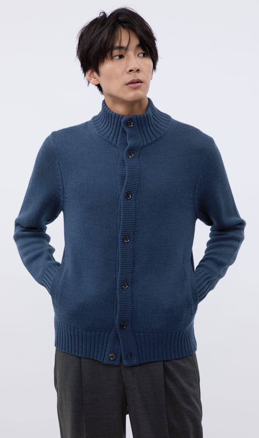 ドライビングニット (644041-23) | HILTON | 紳士服・スーツ販売数世界