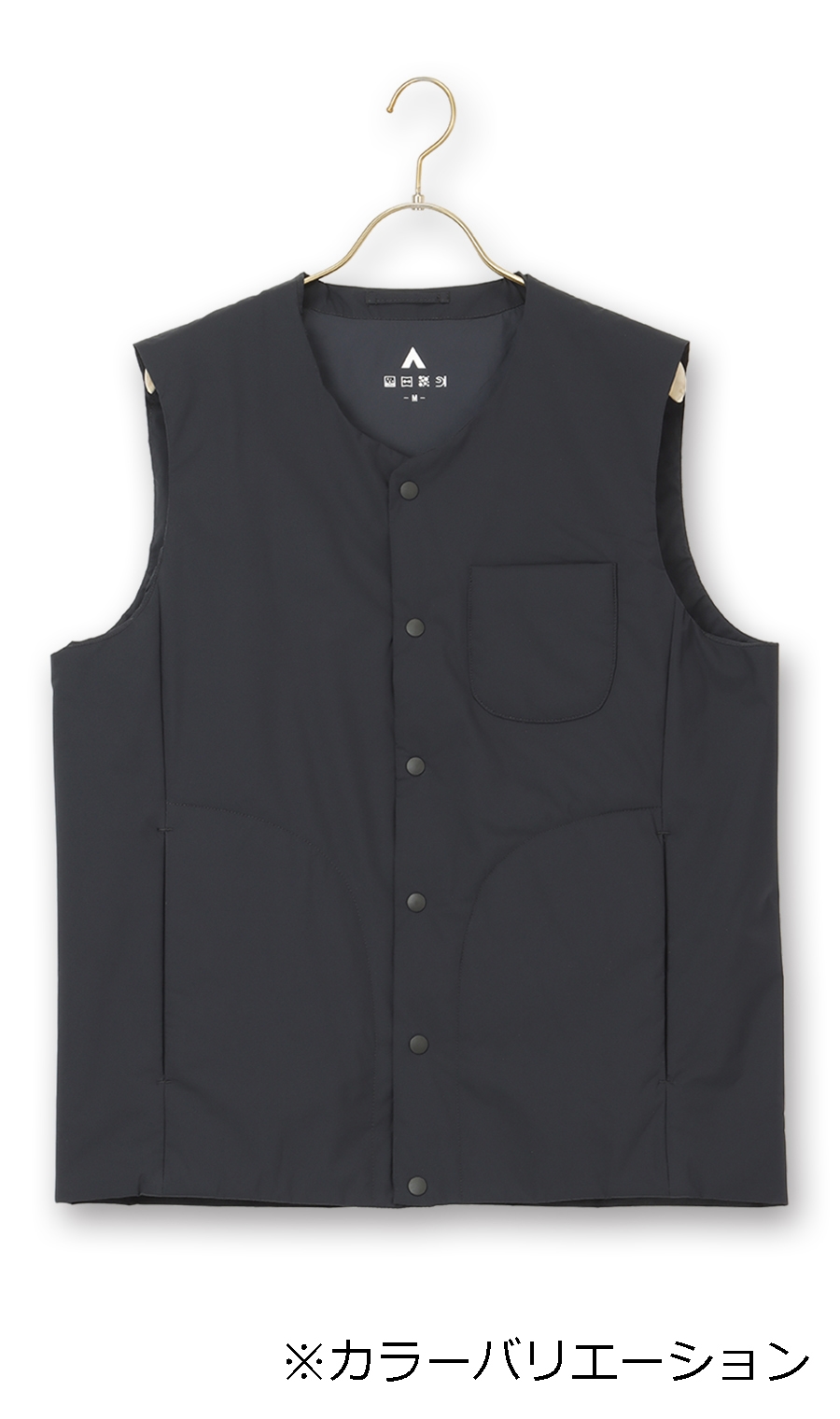 オールウェザー薄中綿ベスト【ALL WEATHER-tex】 (5442706A-06) | A