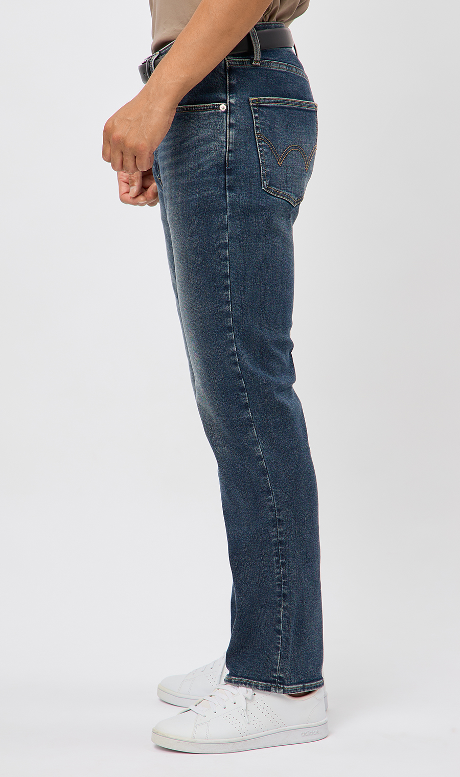 □EDWIN ZED JEANS REGULAR ストレート デニム【裾上げ済み】【WEB限定