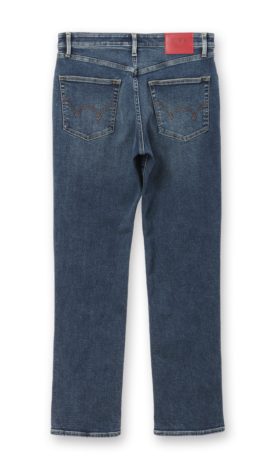 □EDWIN ZED JEANS REGULAR ストレート デニム【裾上げ済み】【WEB限定