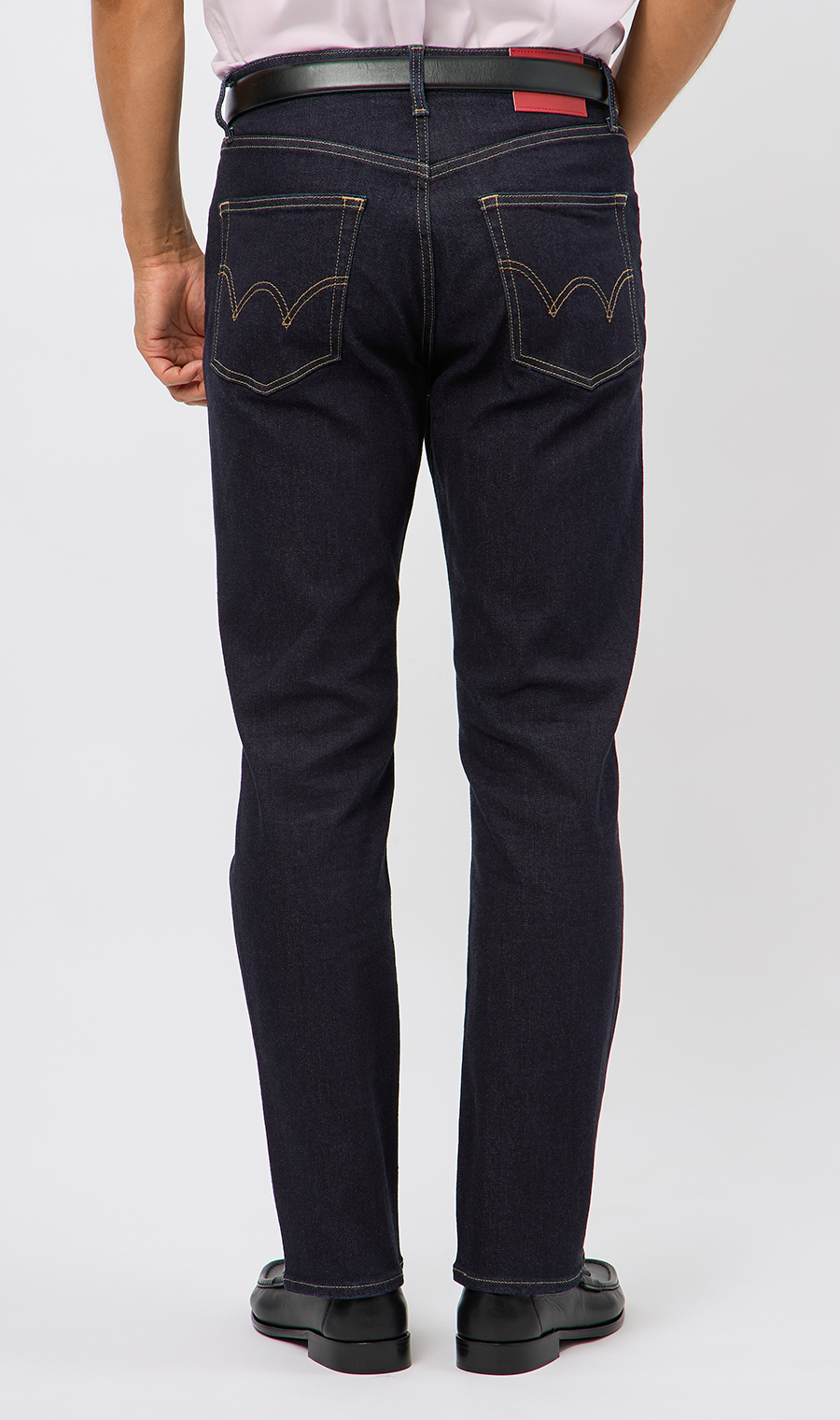 □EDWIN ZED JEANS REGULAR ストレート デニム【裾上げ済み】【WEB限定