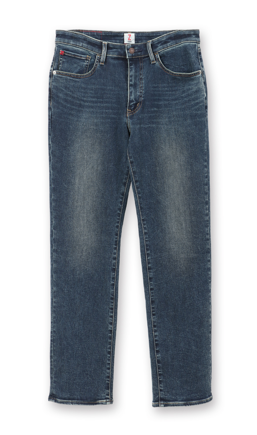 □EDWIN ZED JEANS REGULAR ストレート デニム【裾上げ済み】【WEB限定