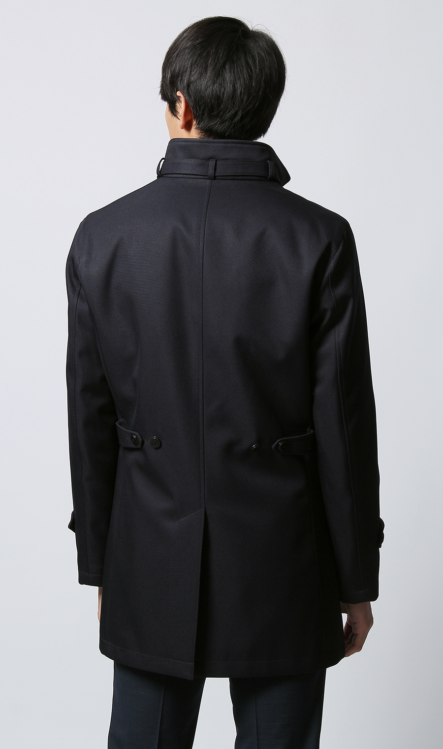 スタンドカラースタイリッシュコート《合繊》 (201408-11) | RITORNO