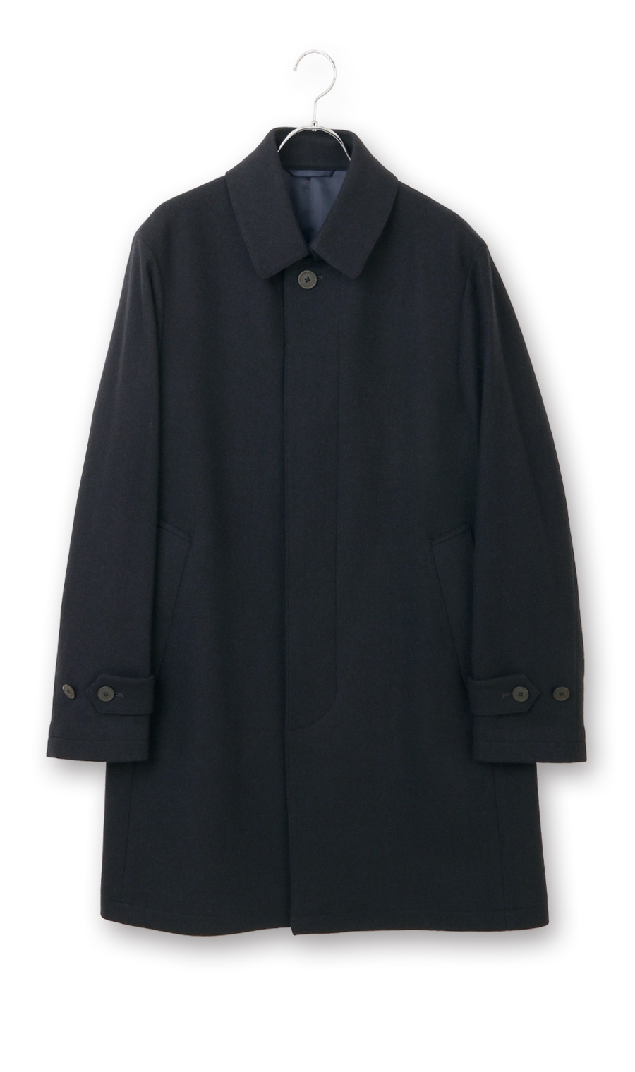 プレミアムステンカラーコート【カシミヤ混】 (231406-11) | Savile