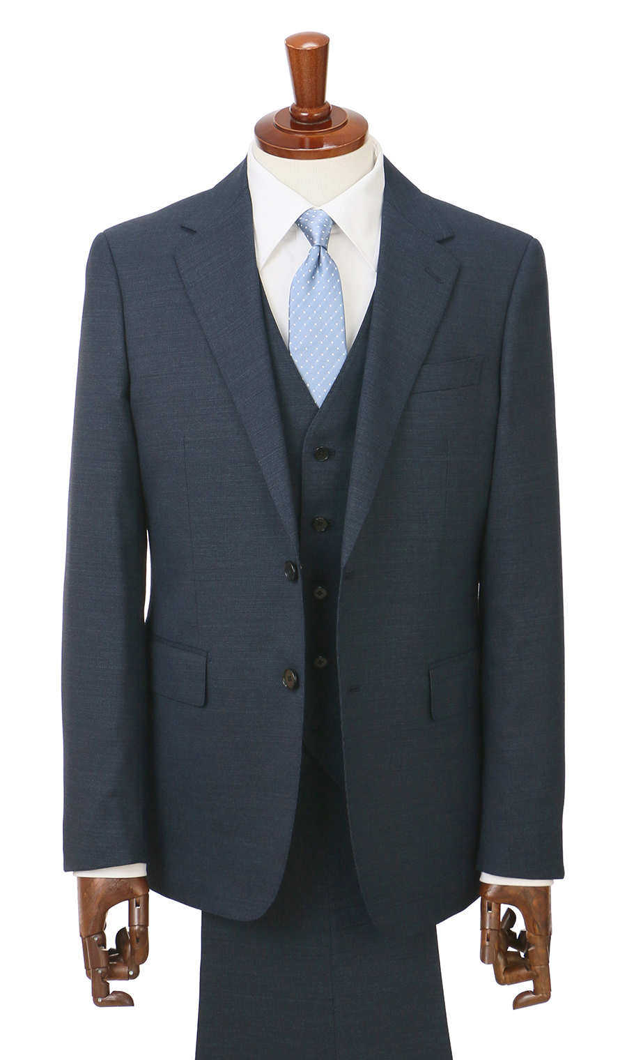 スタイリッシュスーツ【スリーピース】【Plastics Smart】 (MPM52551