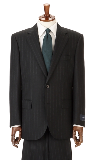 プレミアムスタンダードスーツ【AQUA WOOL】 (MSR42522-93) | Savile