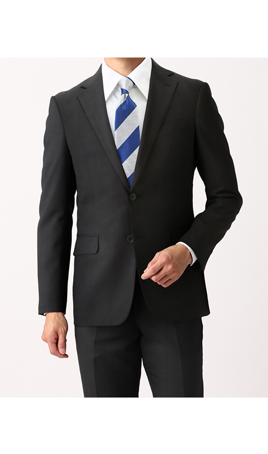 スタイリッシュスーツ【ウォッシャブル】【Plastics Smart】 (MRB090