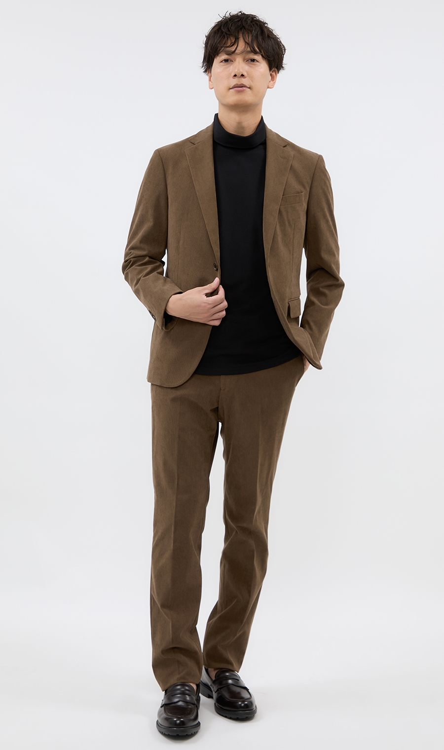 スタイリッシュジャケット【コーデュロイ】【セットアップ着用可