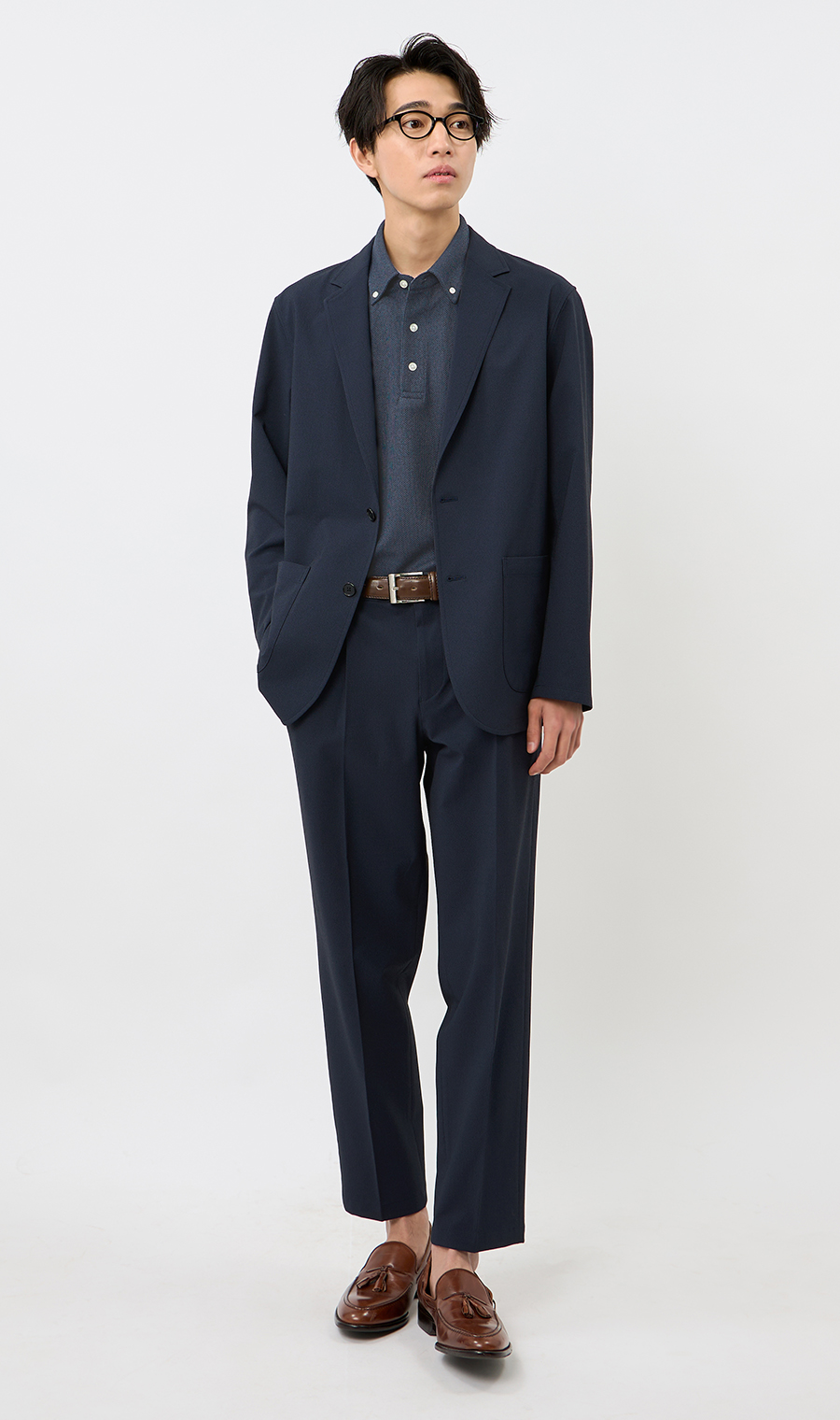 スタイリッシュジャケット【マルチウェイ】【セットアップ着用可