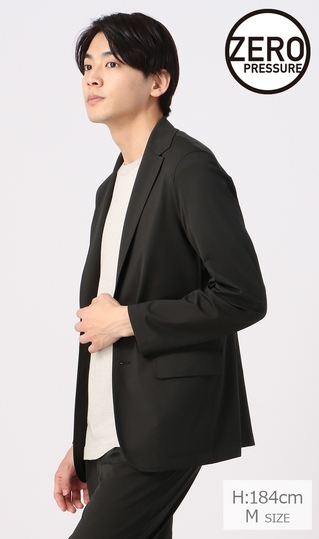 ゼロプレッシャースーツ【ジャケット】【4WAYストレッチ
