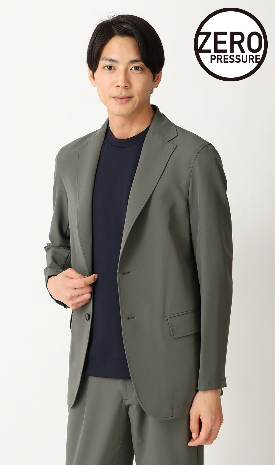 ゼロプレッシャースーツ【ジャケット】【セットアップ着用可】 (Z24001