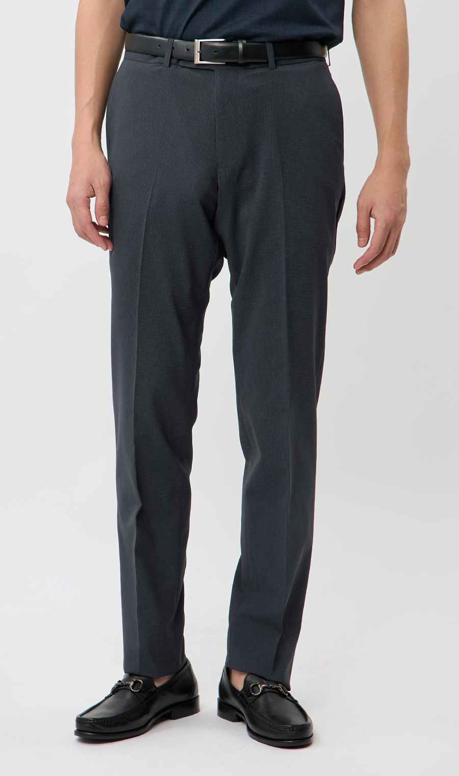 スタイリッシュスラックス【ノータック】【ウォッシャブル】【乾燥機OK