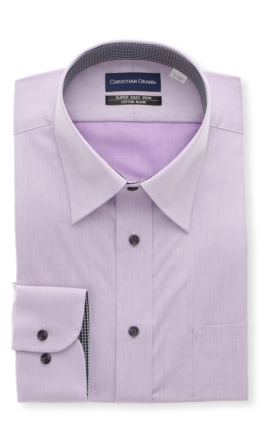 レギュラーカラースタンダードワイシャツ (SDC1035) | CHRISTIAN ORANI