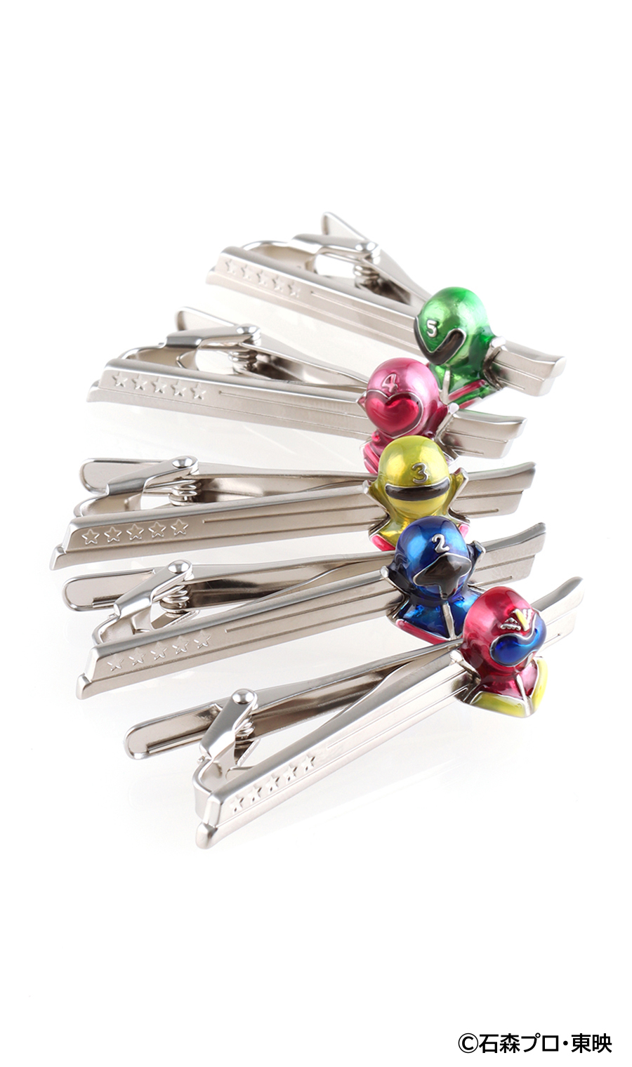 □秘密戦隊ゴレンジャーモチーフタイバー【WEB限定】 (5RTIB901